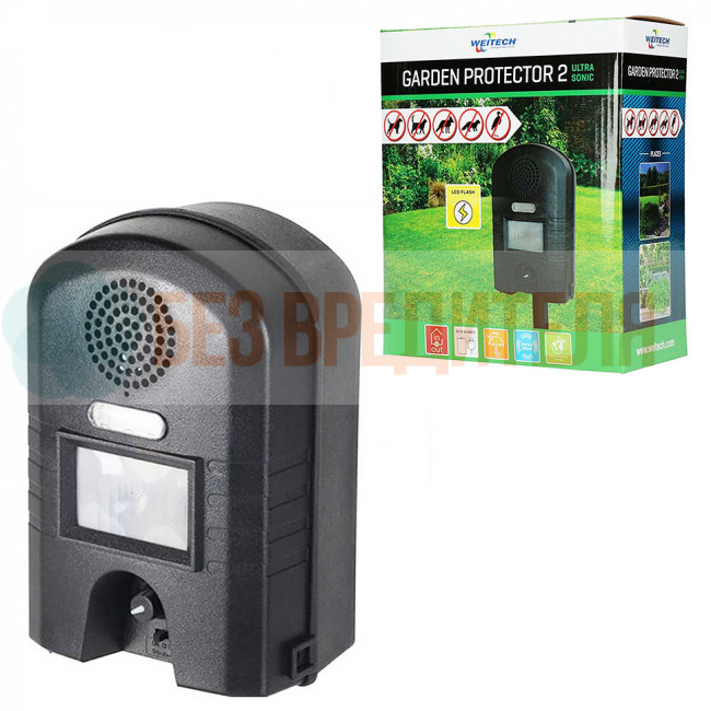 Отпугиватель собак стационарный Weitech WK0052 Отпугиватель собак стационарный Weitech WK0052