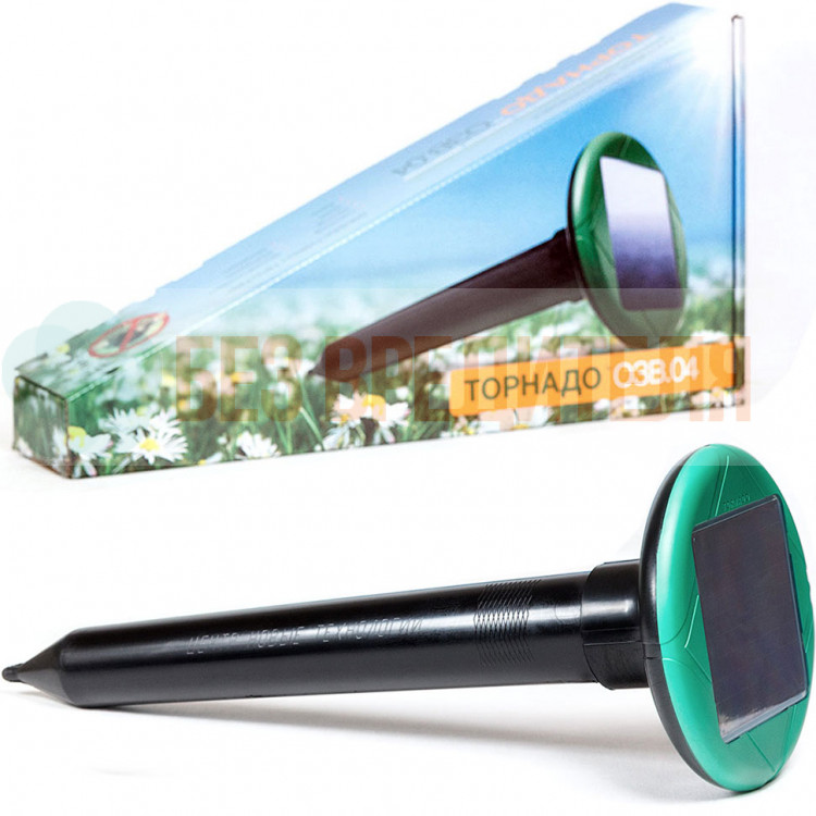 Отпугиватель кротов Торнадо ОЗВ.04 купить в Москве с доставкой