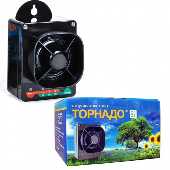 Биоакустический отпугиватель птиц Торнадо ОП.01