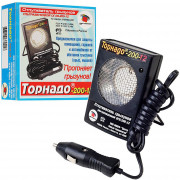 Ультразвуковой отпугиватель грызунов Торнадо 200-12 для авто