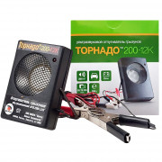 Отпугиватель грызунов Торнадо 200-12к для аккумулятора 12В