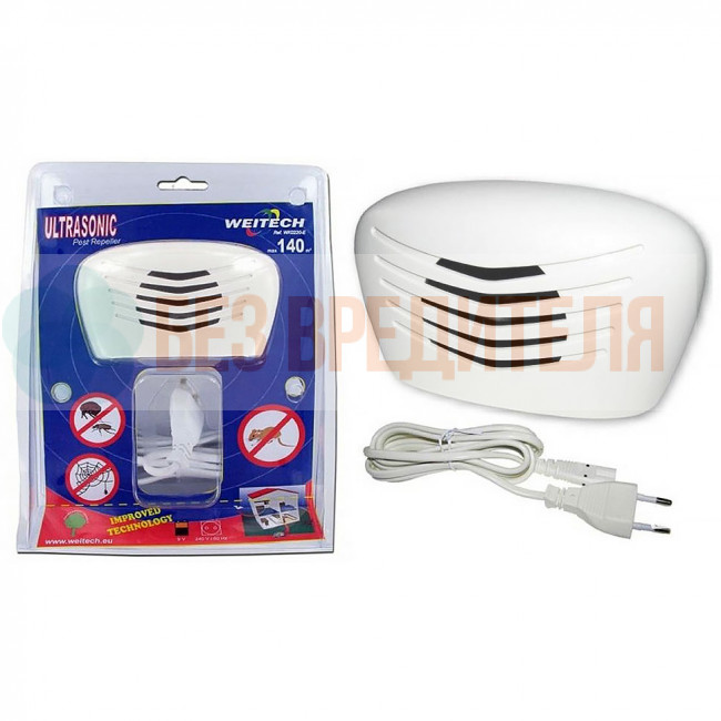 Отпугиватель грызунов Weitech WK-0220 Отпугиватель грызунов Weitech WK-0220