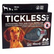 Отпугиватель клещей для собак Tickless Pet коричневый