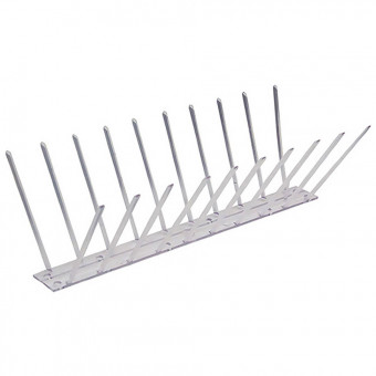 Антиприсадные шипы от птиц Еж-стандарт Антиприсадные шипы от птиц Еж-стандарт