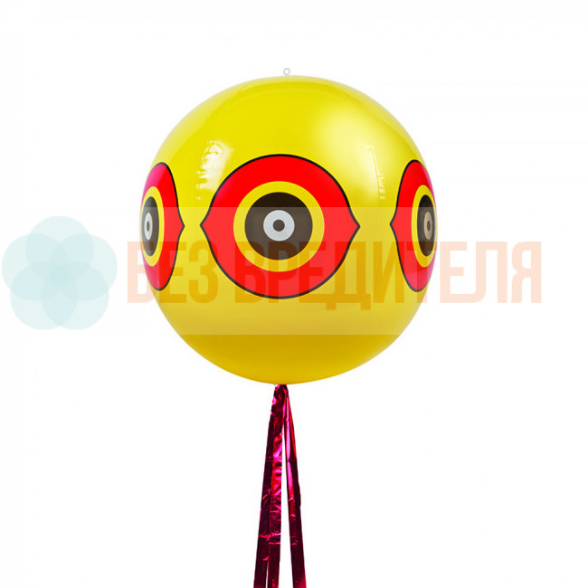 Отпугиватель птиц глаза хищника 40 см Отпугиватель птиц глаза хищника 40 см