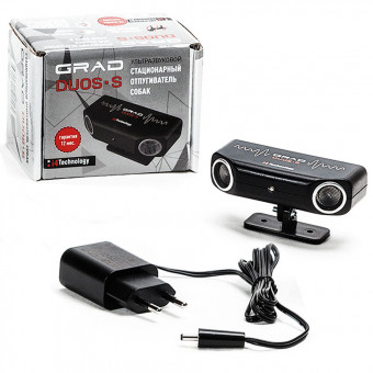 Отпугиватель собак стационарный Grad Duos S Отпугиватель собак стационарный Grad Duos S